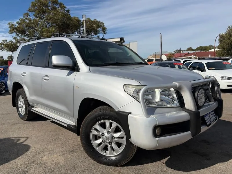 2008 Toyota Landcruiser GXL UZJ200R