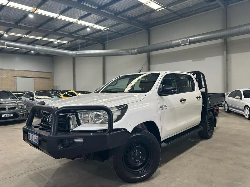 2019 Toyota Hilux SR GUN126R 4X4