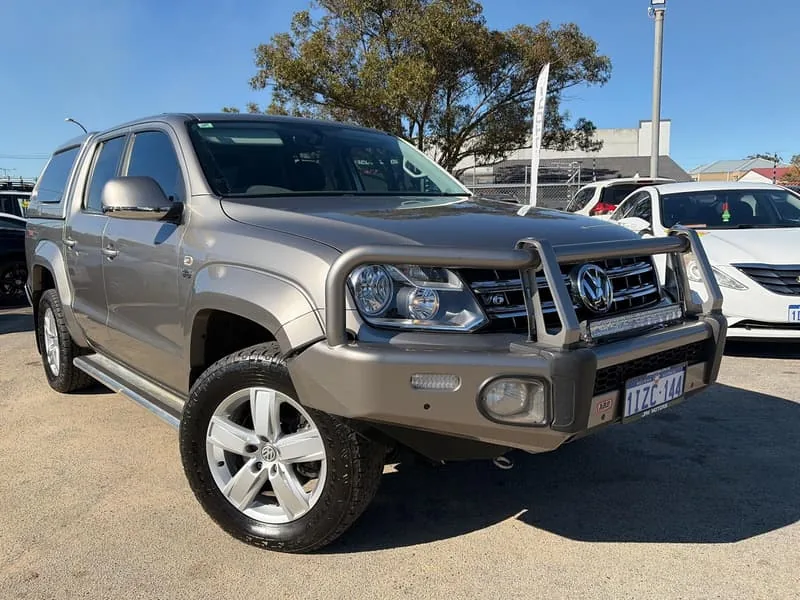 2018 Volkswagen Amarok V6 TDI 550 SPORTLINE 2H MY18 4X4