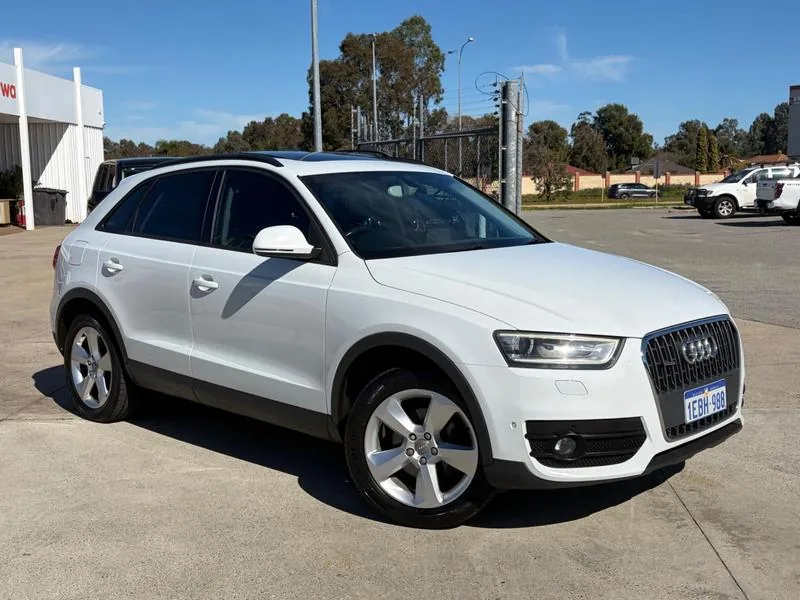 2012 Audi Q3 TFSI 8U