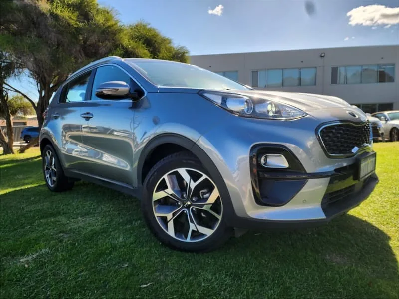 2021 Kia Sportage SX (FWD) QL PE MY21