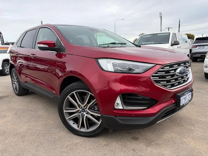 2019 Ford Endura Titanium CA