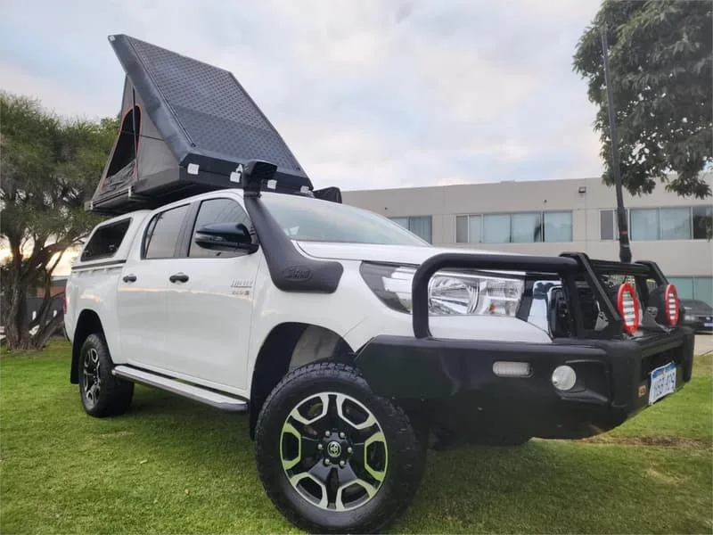 2018 Toyota Hilux SR GUN126R 4X4