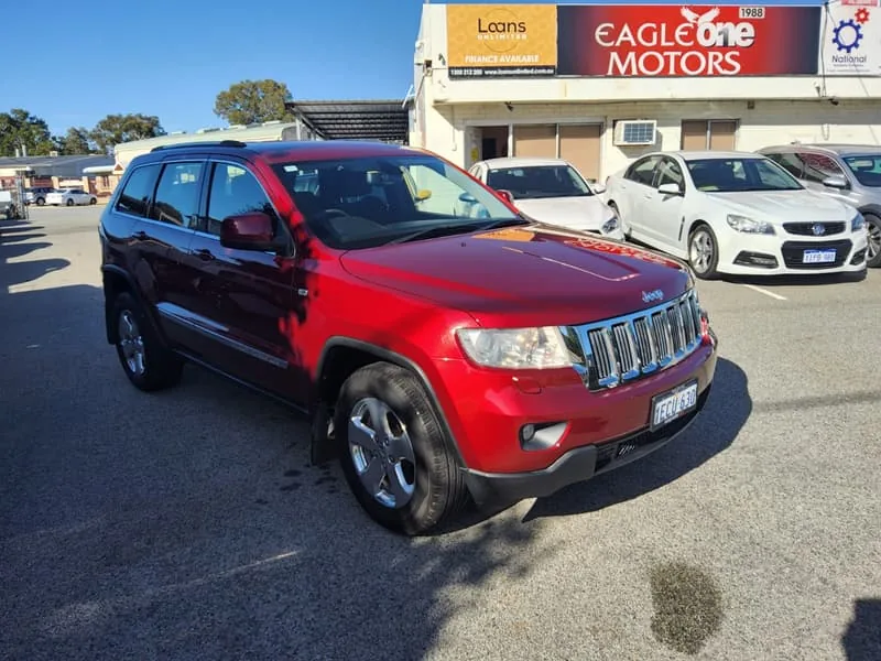 2012 Jeep GRAND CHEROKEE LAREDO (4x4) 3 YEAR WARRANTY