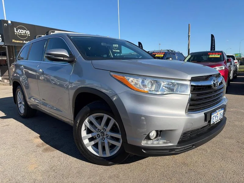 2016 Toyota Kluger GX GSU50R