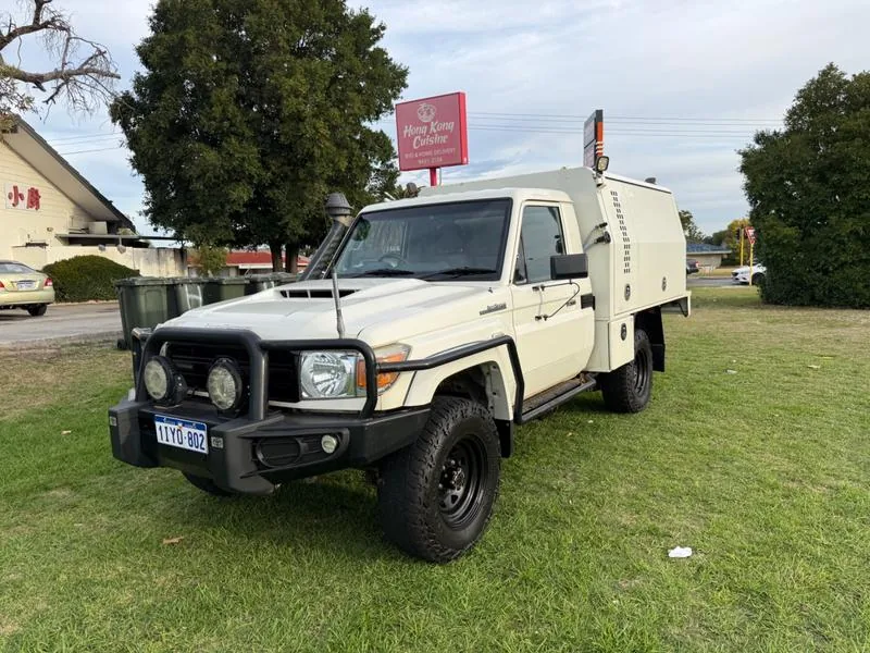 2018 Toyota Landcruiser Workmate VDJ79R 4X4