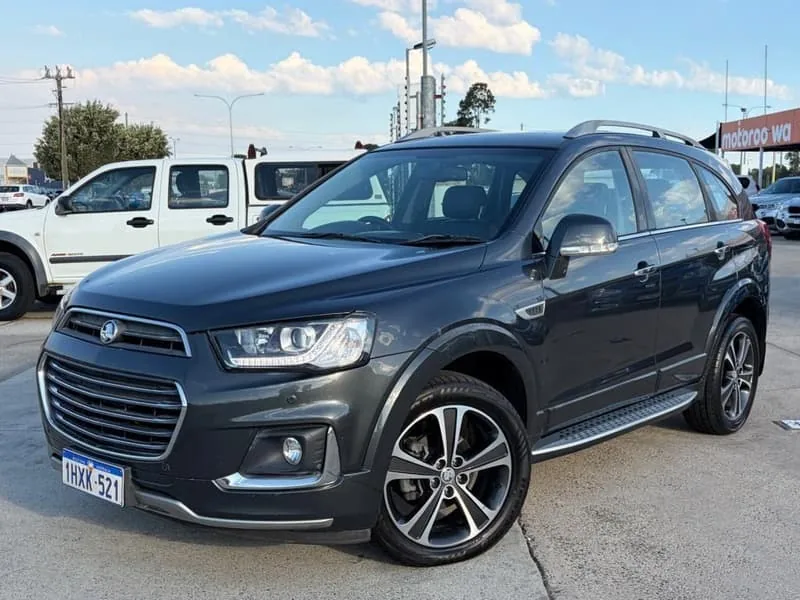 2017 Holden Captiva LTZ CG