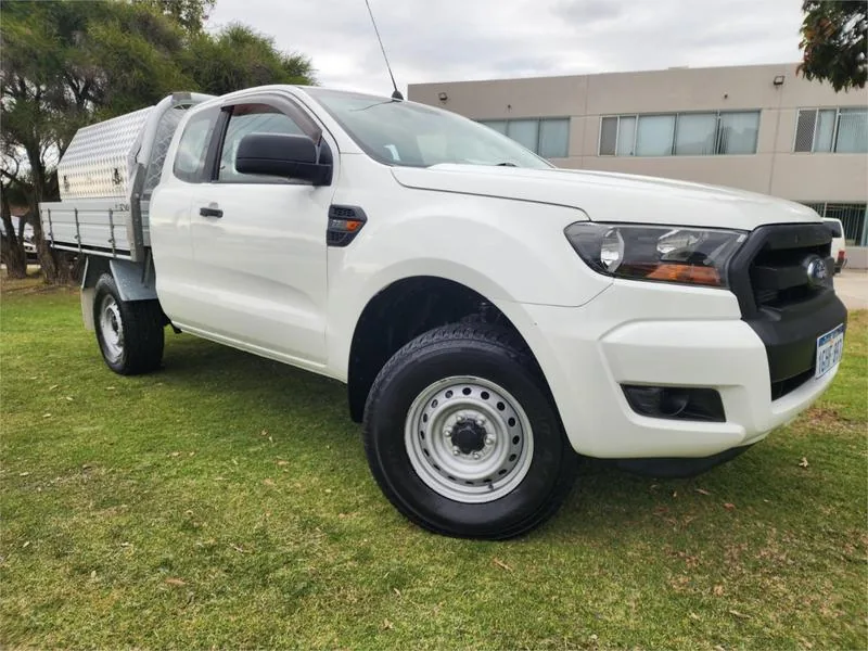 2017 Ford Ranger XL 2.2 HI-RIDER (4x2) PX MKII MY17 UPDATE REAR WHEEL DRIVE 2.2L