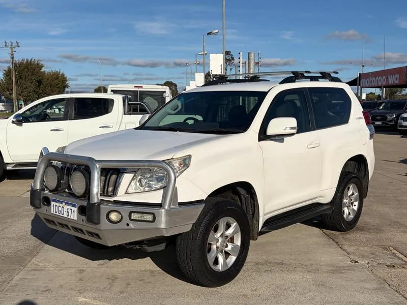 2010 Toyota Landcruiser Prado SX KDJ155R
