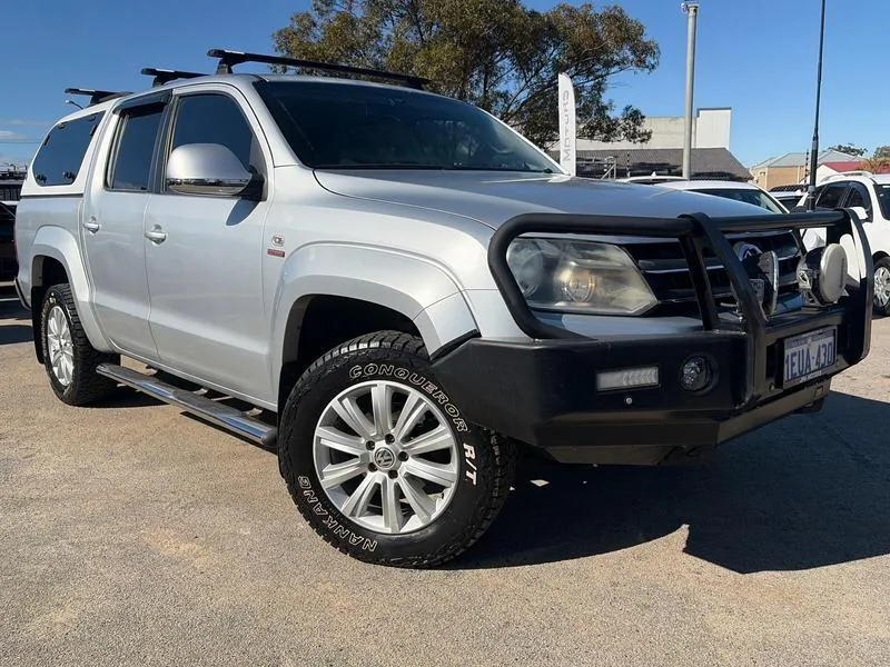 2014 Volkswagen Amarok TDI420 Highline 2H 4X4