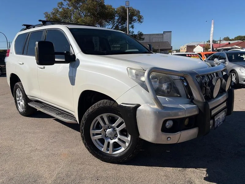 2009 Toyota Landcruiser PRADO KAKADU (4x4) GRJ150R