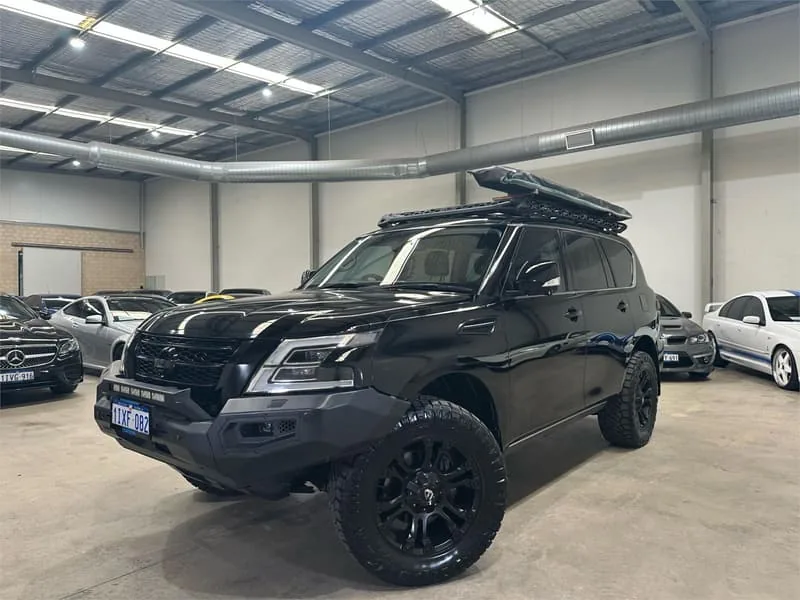 2021 Nissan Patrol Ti Y62