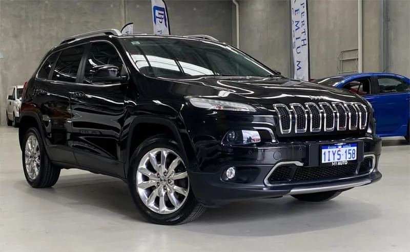 2014 Jeep Cherokee LIMITED (4x4) KL MY15