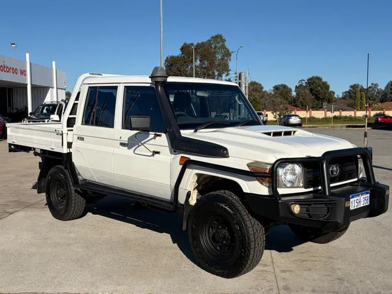 2016 Toyota Landcruiser Workmate VDJ79R 4X4