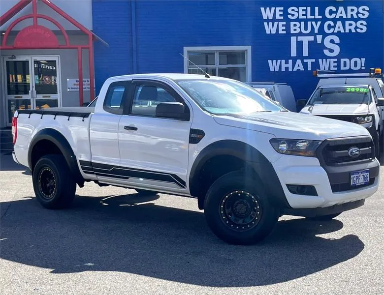 2018 Ford Ranger XL Hi-Rider PX MkII Rear Wheel Drive 2.2L