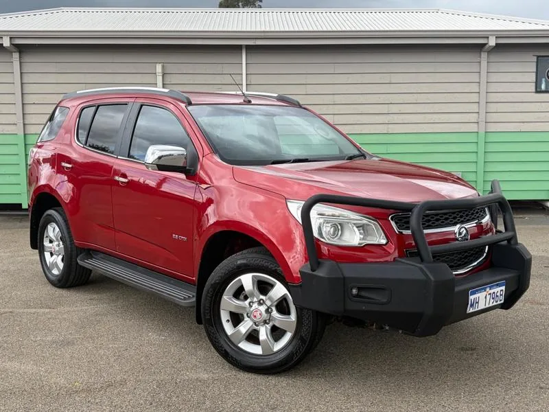 2014 Holden Colorado 7 LTZ RG