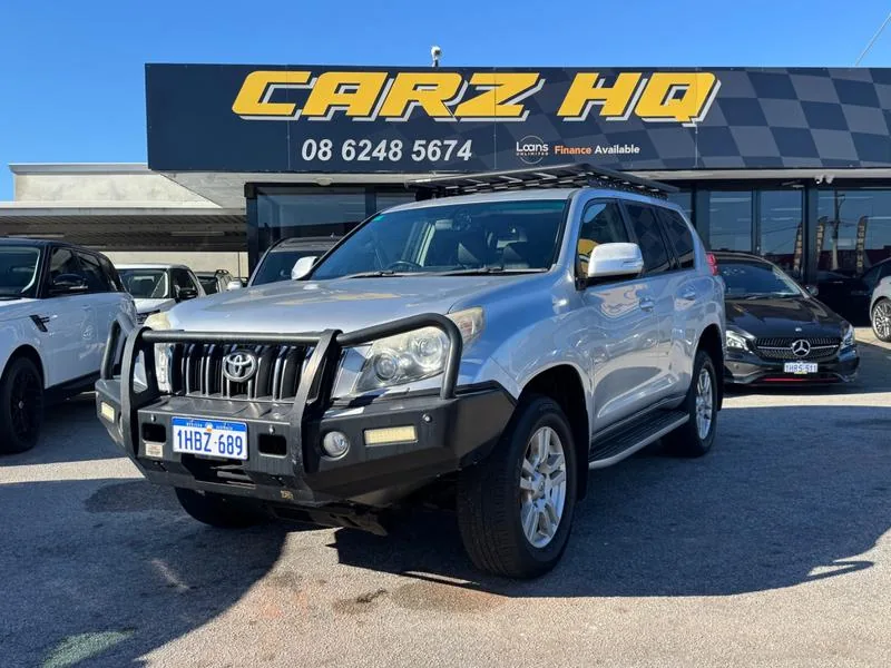 2013 Toyota Landcruiser Prado VX KDJ150R