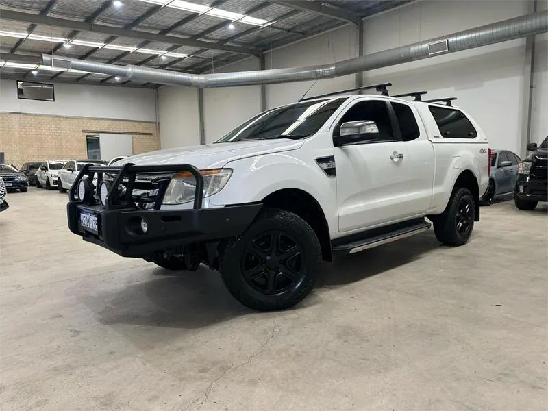 2013 Ford Ranger XLT PX 4X4 3.2L