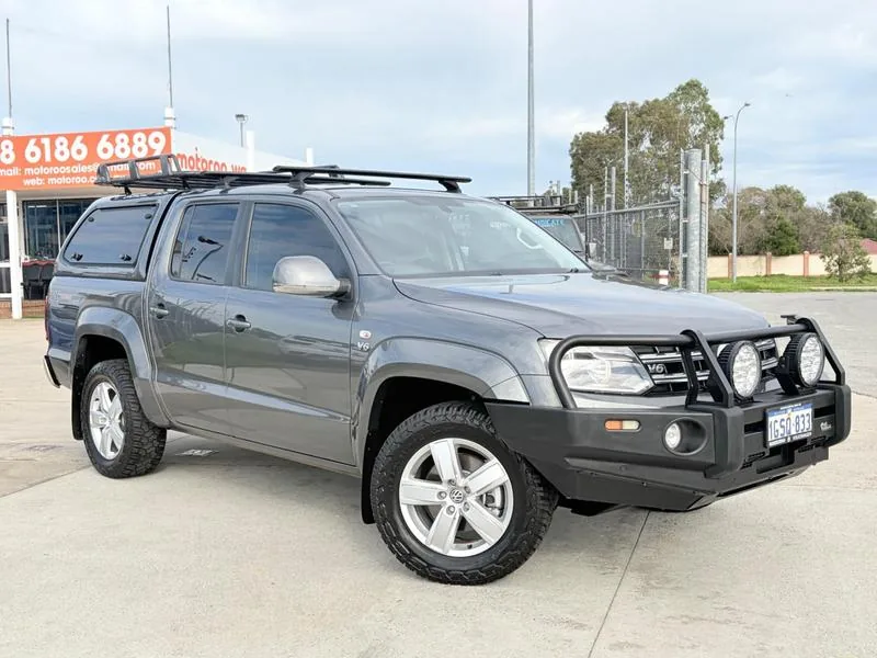 2018 Volkswagen Amarok TDI550 Sportline 2H 4X4