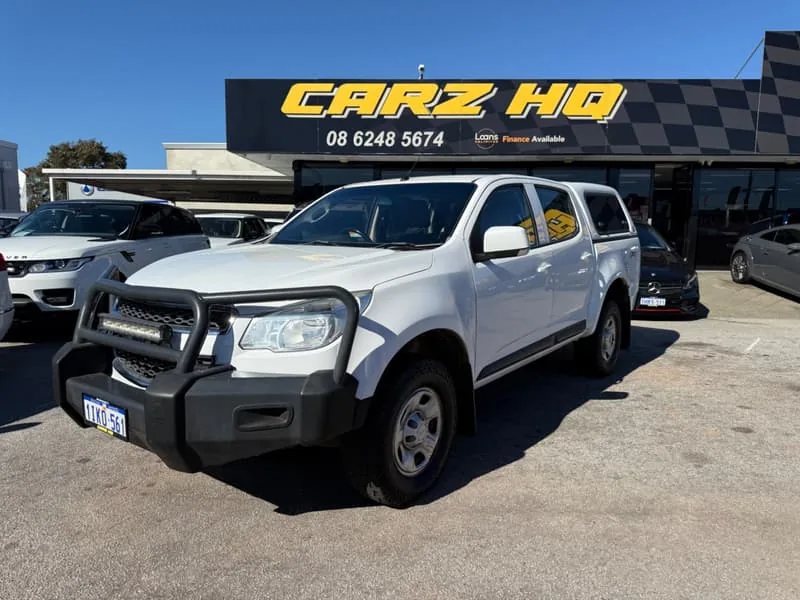 2016 Holden Colorado LS RG