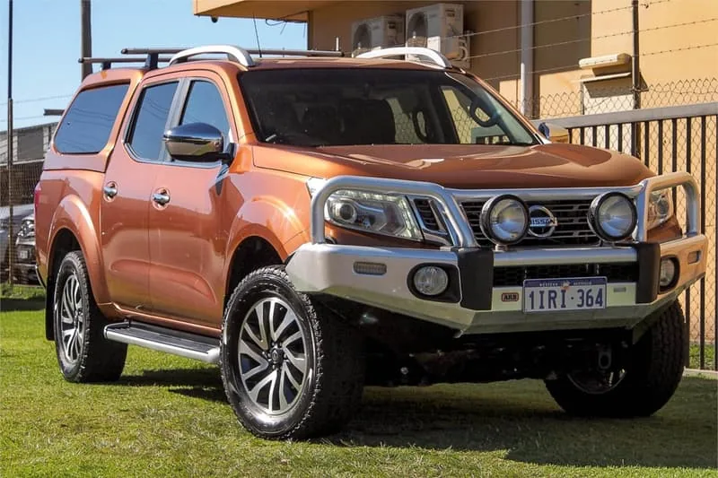 2015 Nissan Navara ST-X (4x4) NP300 D23 4X4