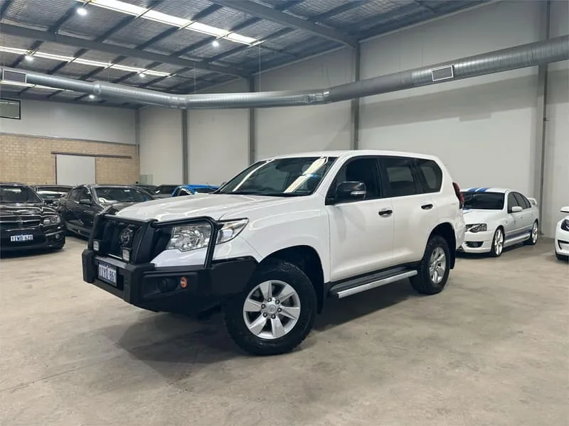 2019 Toyota Landcruiser PRADO GX (4x4) GDJ150R MY18