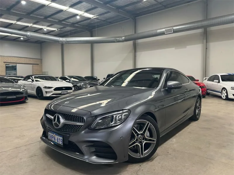 2019 Mercedes-Benz C-Class C200 C205