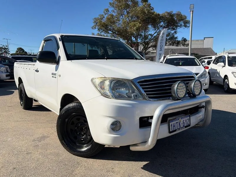 2008 Toyota Hilux SR