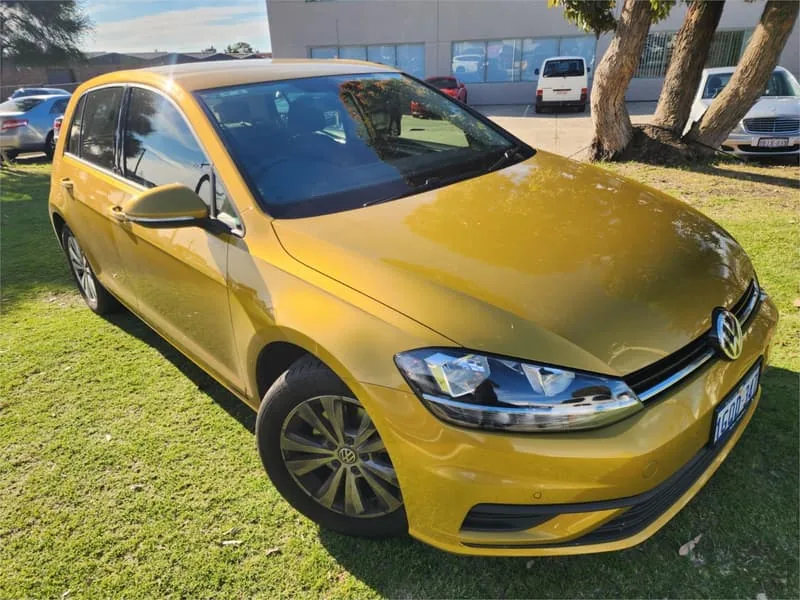 2018 Volkswagen Golf 110 TSI TRENDLINE AU MY18