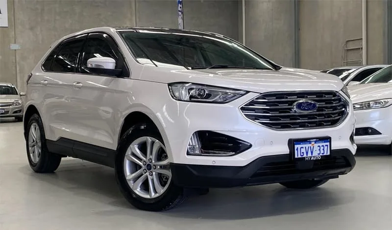 2019 Ford Endura TREND (FWD) CA MY19