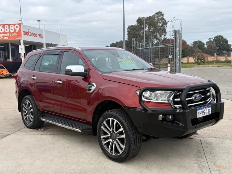 2018 Ford Everest Titanium UA II 2.0L
