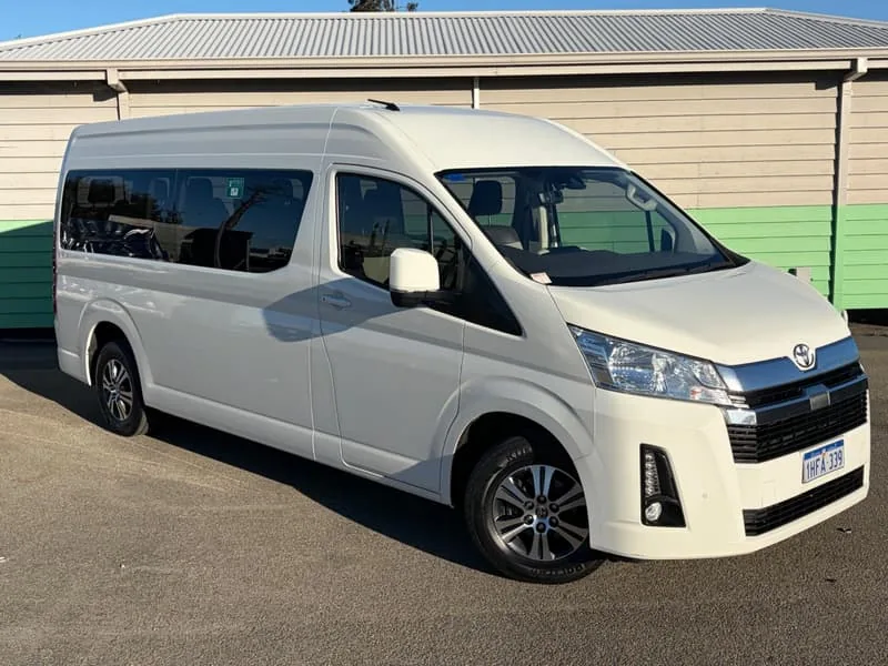 2020 Toyota Hiace Commuter GL GDH322R ELWB High Roof