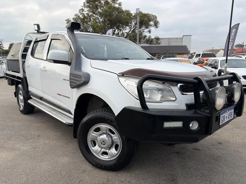 2013 Holden Colorado LX (4x4) RG MY14 4X4