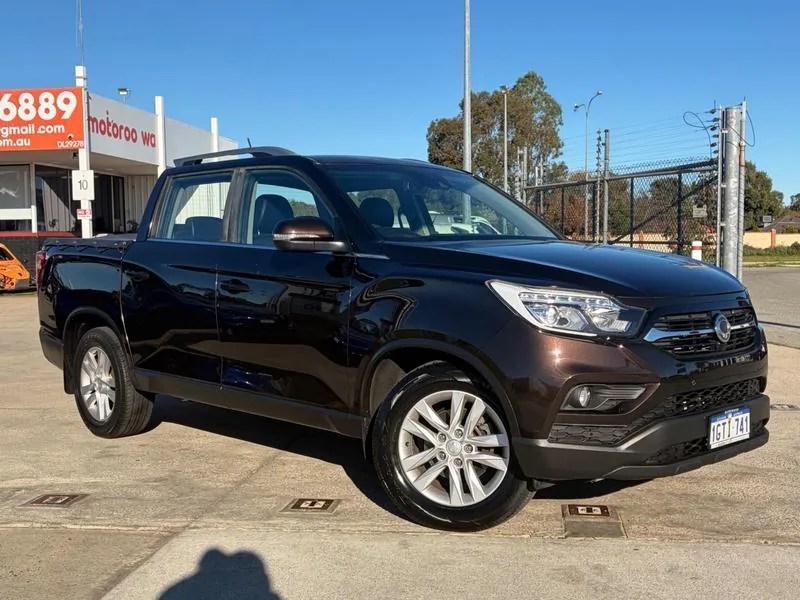 2019 Ssangyong Musso ELX Q200 4X4