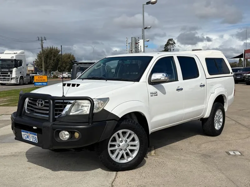2012 Toyota Hilux SR5 KUN26R 4X4
