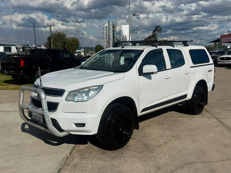 2014 Holden Colorado LS RG 4X4