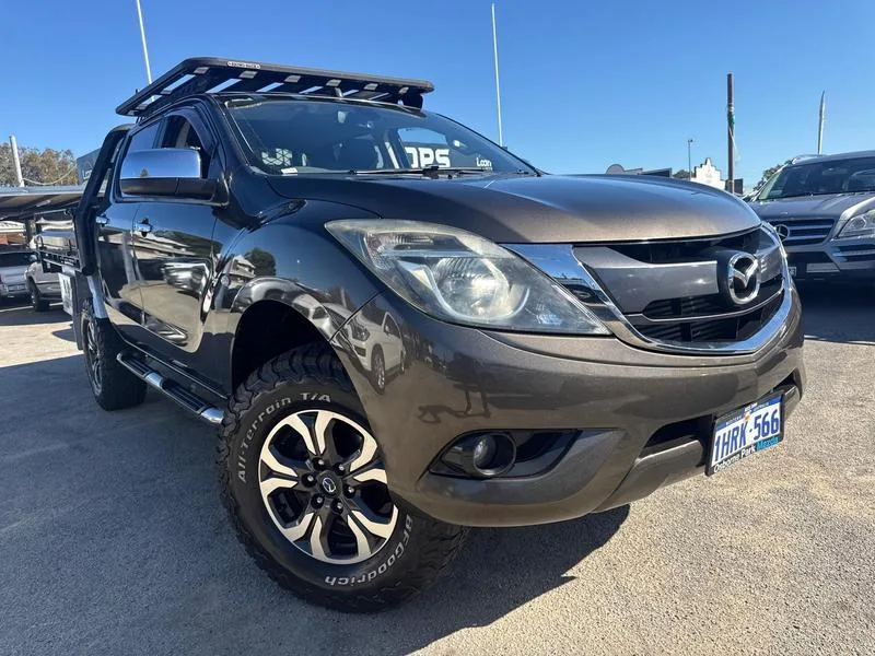 2017 Mazda BT-50 XTR UR 4X4