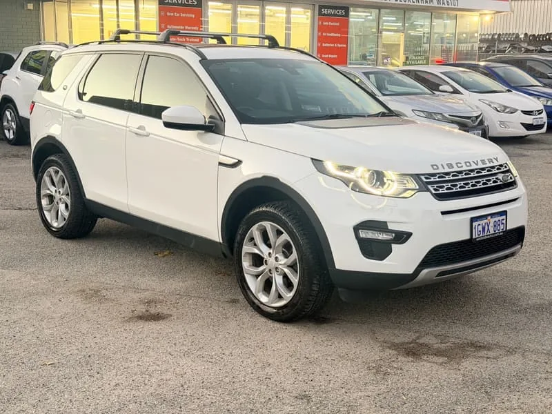 2017 Land ROVER DISCOVERY SPORT SD4 (177kW) HSE 7 SEAT