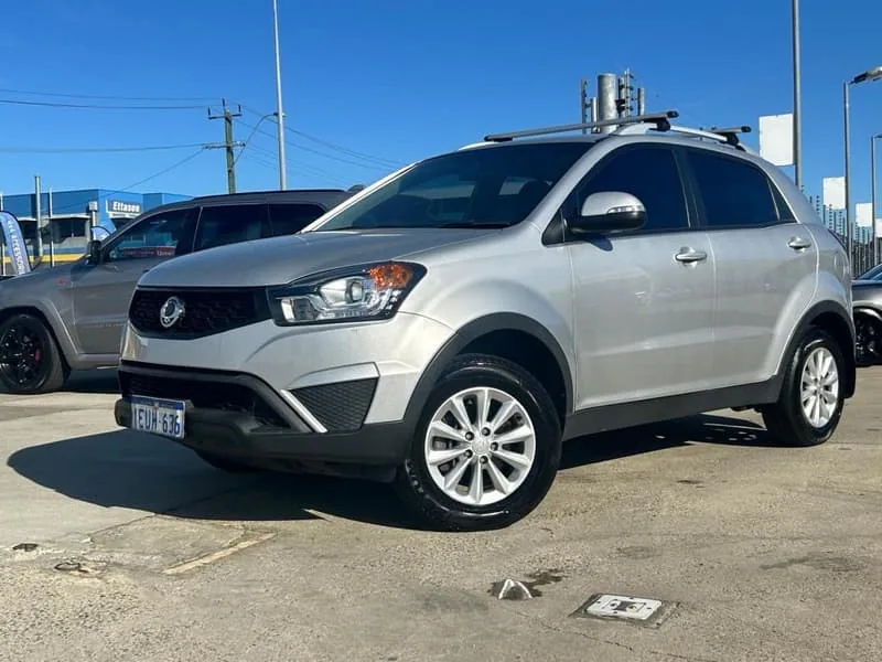 2015 Ssangyong Korando S C200 — primary photo