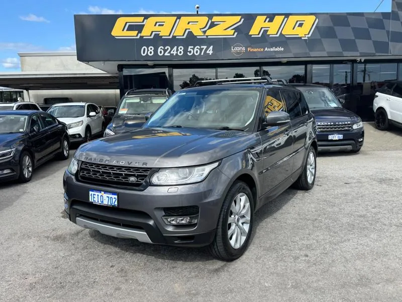 2013 Land Rover Range Rover Sport SDV6 HSE L494