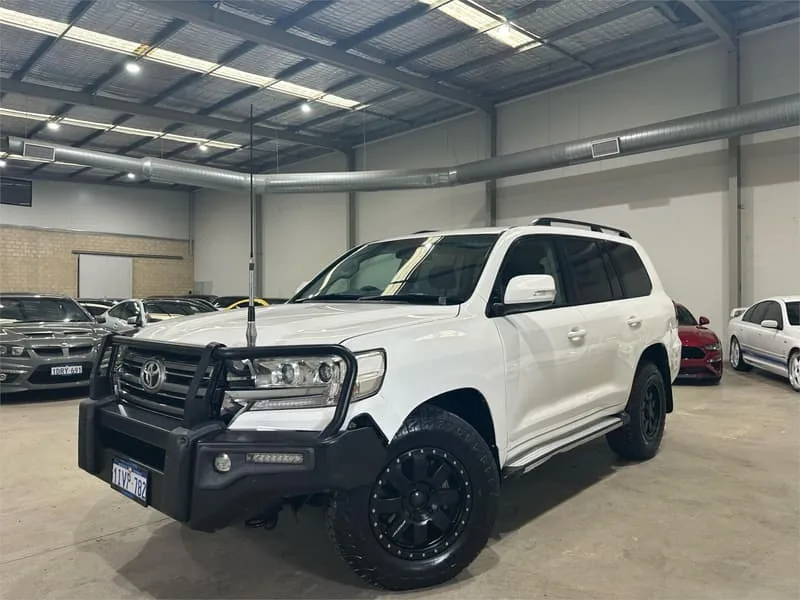 2019 Toyota Landcruiser LC200 GXL (4x4) VDJ200R
