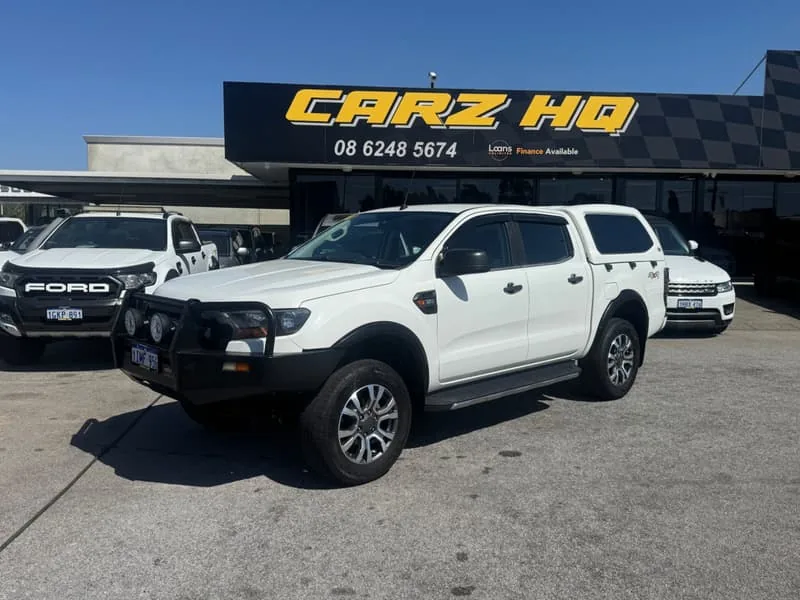 2015 Ford Ranger XL PX MkII 4X4 3.2L