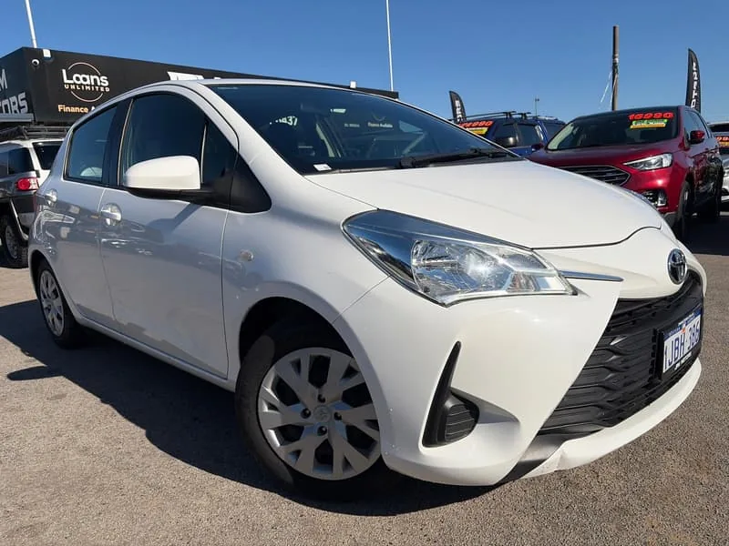 2019 Toyota Yaris Ascent NCP130R