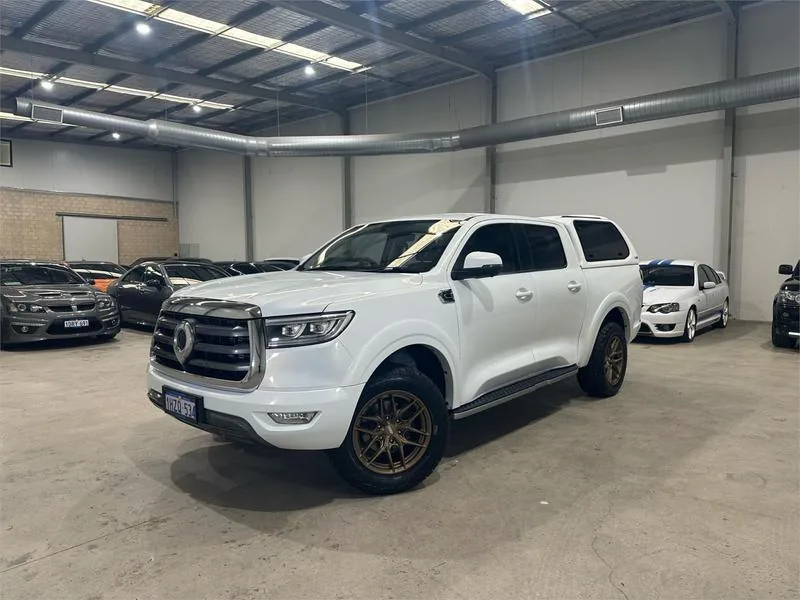 2023 GWM Ute Cannon CC NPW Rear Wheel Drive