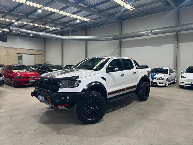 2021 Ford Ranger Raptor PX MkIII 4X4 2.0L