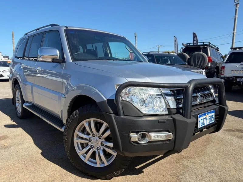2016 Mitsubishi Pajero GLX NX