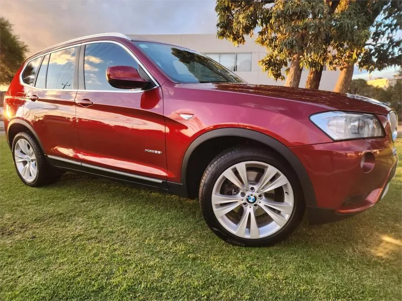 2013 BMW X3 xDRIVE 28i F25 MY13