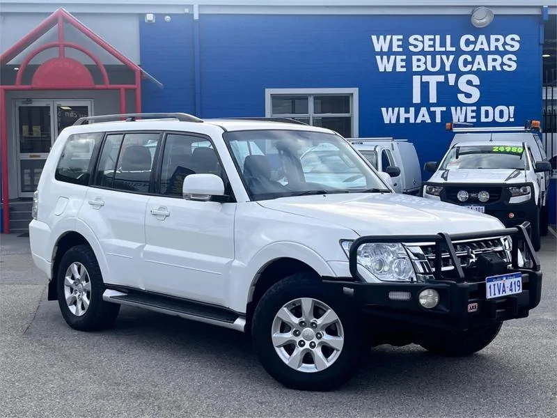 2019 Mitsubishi Pajero GLX NX