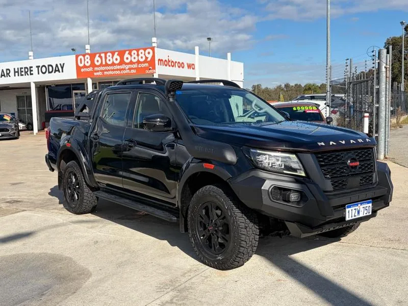 2021 Nissan Navara PRO-4X D23 4X4