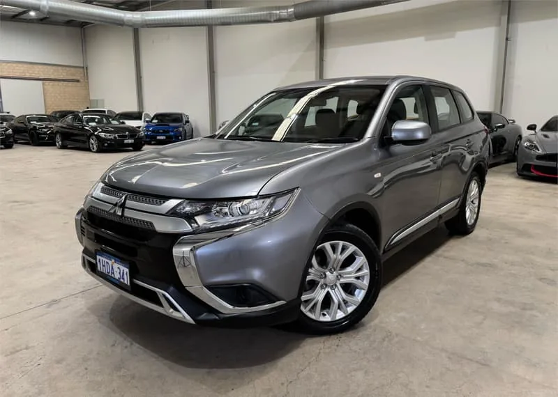 2020 Mitsubishi Outlander ES ZL